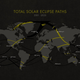 Illustration for article titled Total Solar Eclipses, 2001-2025